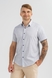 Рубашка классическая однотонная мужская Redpolo 3916 3XL Светло-серый (2000990622051S) Фото 1 из 10