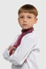 Сорочка вишиванка для хлопчика Veronika СЕРГІЙКО-2 122 см Червоний (2000990003171D) Фото 2 з 12