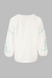 Рубашка вышиванка женская Park karon 23038 44 Бело-зеленый (2000990404480A) Фото 11 из 12