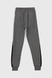 Спортивні штани для хлопчика манжет з принтом Hees 3035 176 см Сірий (2000990161581W) Фото 13 з 14