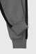 Спортивні штани для хлопчика манжет з принтом Hees 3035 176 см Сірий (2000990161581W) Фото 11 з 14