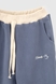 Спортивні штани однотонні для хлопчика Lizi 9107 116 см Синій (2000989835097W) Фото 8 з 11