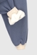 Спортивні штани однотонні для хлопчика Lizi 9107 116 см Синій (2000989835097W) Фото 10 з 11