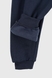 Спортивні штани однотонні для хлопчика Viollen 0038 140 см Темно-синій (2000990091611W) Фото 9 з 11