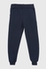 Спортивні штани однотонні для хлопчика Viollen 0038 140 см Темно-синій (2000990091611W) Фото 7 з 11