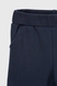 Спортивні штани однотонні для хлопчика Viollen 0038 140 см Темно-синій (2000990091611W) Фото 8 з 11
