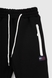 Спортивні штани з принтом для хлопчика Pitiki 1925 152 см Чорний (2000990143907W) Фото 8 з 11