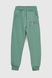 Спортивний костюм для хлопчика (світшот, штани) Ecrin 2026 134 см Зелений (2000990223012W) Фото 17 з 21