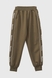 Спортивний костюм кофта+штани для хлопчика 8901 116 см Хакі (2000990561350D) Фото 6 з 9
