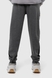 Спортивні штани для хлопчика манжет з принтом Hees 3035 176 см Сірий (2000990161581W) Фото 5 з 14