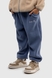 Спортивні штани однотонні для хлопчика Lizi 9107 98 см Синій (2000989835073W) Фото 2 з 11