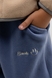 Спортивні штани однотонні для хлопчика Lizi 9107 116 см Синій (2000989835097W) Фото 4 з 11