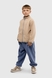 Спортивні штани однотонні для хлопчика Lizi 9107 98 см Синій (2000989835073W) Фото 5 з 11