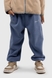 Спортивні штани однотонні для хлопчика Lizi 9107 116 см Синій (2000989835097W) Фото 1 з 11