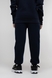 Спортивні штани однотонні для хлопчика Viollen 0038 140 см Темно-синій (2000990091611W) Фото 4 з 11