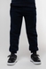 Спортивні штани однотонні для хлопчика Viollen 0038 140 см Темно-синій (2000990091611W) Фото 2 з 11