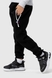 Спортивні штани з принтом для хлопчика Pitiki 1925 152 см Чорний (2000990143907W) Фото 2 з 11