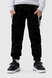 Спортивні штани з принтом для хлопчика Pitiki 1925 152 см Чорний (2000990143907W) Фото 1 з 11