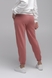 Спортивні штани жіночі 23-1410 L/XL Пудровий (2000989374251D) Фото 2 з 12