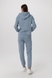 Спортивні штани жіночі Blue World 2311-23-K XL Джинсовий (2000990138927W) Фото 6 з 13