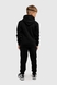 Спортивний костюм для хлопчика ADK 2835 кофта + штани 146 см Чорний (2000989916376D) Фото 2 з 19
