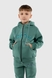 Спортивный костюм для мальчика (свитшот, штаны) Ecrin 2026 116 см Зеленый (2000990222985W) Фото 4 из 21