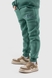 Спортивный костюм для мальчика (свитшот, штаны) Ecrin 2026 134 см Зеленый (2000990223012W) Фото 8 из 21