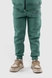 Спортивний костюм для хлопчика (світшот, штани) Ecrin 2026 134 см Зелений (2000990223012W) Фото 7 з 21
