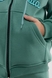 Спортивный костюм для мальчика (свитшот, штаны) Ecrin 2026 134 см Зеленый (2000990223012W) Фото 6 из 21