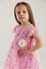 Платье бальное с узором для девочки Wecan 24341 110 см Розовый (2000990342959A) Фото 5 из 15
