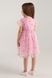 Платье бальное с узором для девочки Wecan 24341 92 см Розовый (2000990342928A) Фото 8 из 15