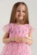 Платье бальное с узором для девочки Wecan 24341 92 см Розовый (2000990342928A) Фото 3 из 15