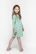 Сукня з візерунком для дівчинки Toontoy 22259 116 см Зелений (2000989638841D) Фото 5 з 10