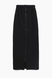 Спідниця жіноча однотонна 2303 XL Чорний (2000989498490D) Фото 9 з 12