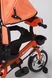 Велосипед 3-х колесный с капором, родительская ручка CBI6161 Оранжевый (2000989529279) Фото 8 из 9