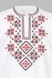 Вышиванка рубашка мужская 1304-52 XL Белый (200099049491022D) Фото 3 из 6
