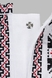 Вышиванка рубашка мужская 1304-52 XL Белый (200099049491022D) Фото 5 из 6