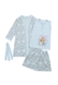 Костюм халат+піжама для дівчинок, 5-6 SEYKOTEKS 79038 Блакитний (2000904158652A) Фото 1 з 5