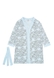 Костюм халат+піжама для дівчинок, 5-6 SEYKOTEKS 79038 Блакитний (2000904158652A) Фото 2 з 5