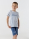 Костюм футболка+шорти для хлопчика Baby Show 5187 116 см Синій (2000990528162S) Фото 2 з 17