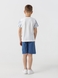 Костюм футболка+шорти для хлопчика Baby Show 5187 116 см Синій (2000990528162S) Фото 6 з 17
