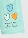 Костюм футболка+шорти для дівчинки Baby Show 16488 92 см М'ятний (2000990554178S) Фото 8 з 10