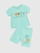 Костюм футболка+шорты для девочки Baby Show 16488 110 см Мятный (2000990554215S) Фото 1 из 10