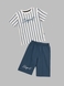 Костюм футболка+шорти для хлопчика Baby Show 5187 116 см Синій (2000990528162S) Фото 8 з 17