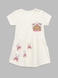 Платье для девочки Baby Show 13151 86 см Молочный (2000990473844S) Фото 1 из 6