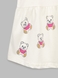 Платье для девочки Baby Show 13151 86 см Молочный (2000990473844S) Фото 4 из 6