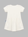 Платье для девочки Baby Show 13151 86 см Молочный (2000990473844S) Фото 5 из 6