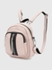 Сумка-рюкзак женская 9930-2 Розовый (2000990560377A) Фото 1 из 9