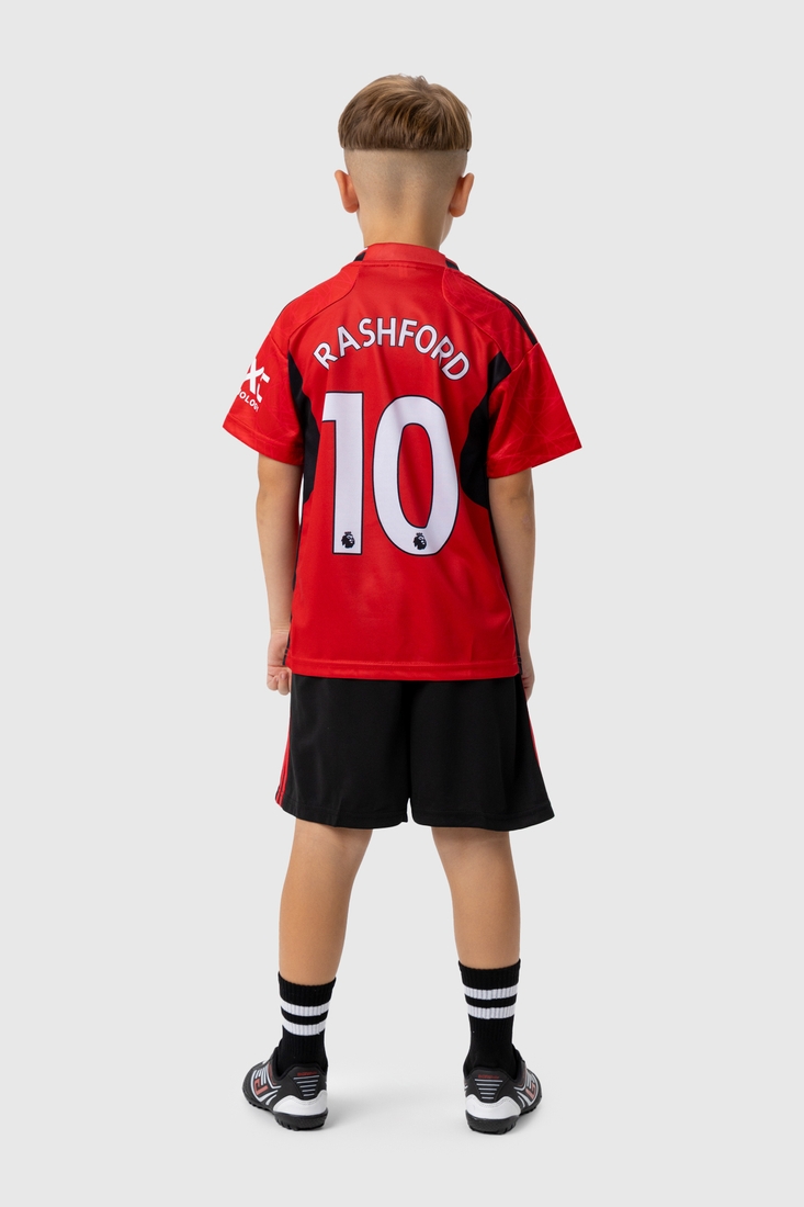 Фото Футбольная форма для мальчика BLD МАНЧЕСТЕР ЮНАЙТЕД RASHFORD 104 см Красный (2000990102232А)