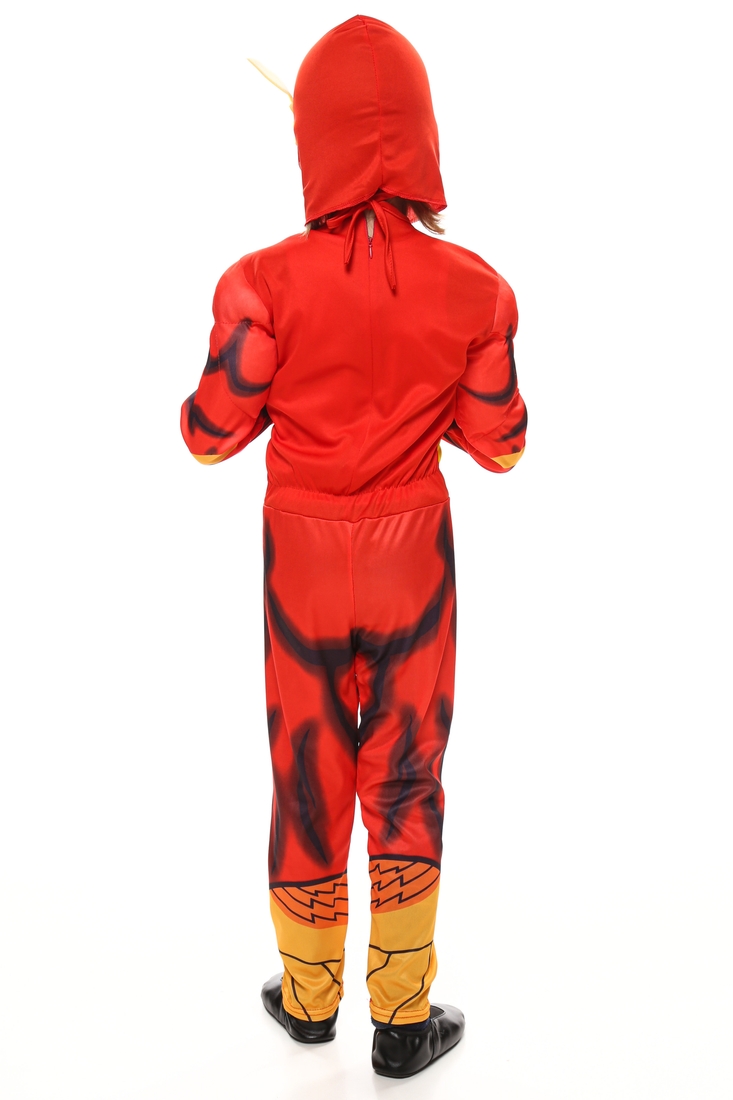Фото Карнавальный костюм с маской Flash HYH1029103 (2000902086278)